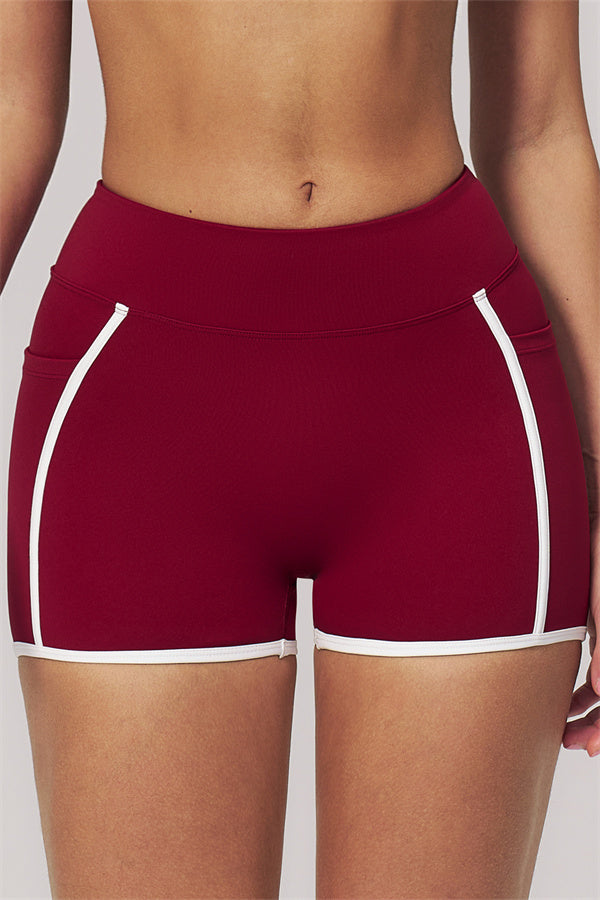 The Clarity Dual Strap Sports Bra Shorts 2-Piece Set