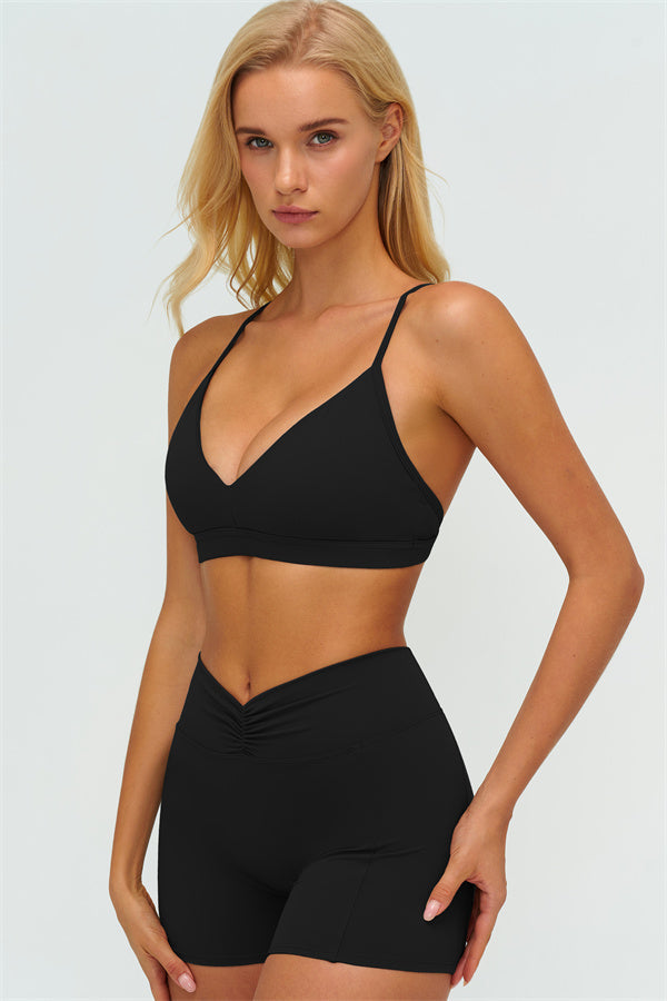 The Lushness Y-Back Sports Bra
