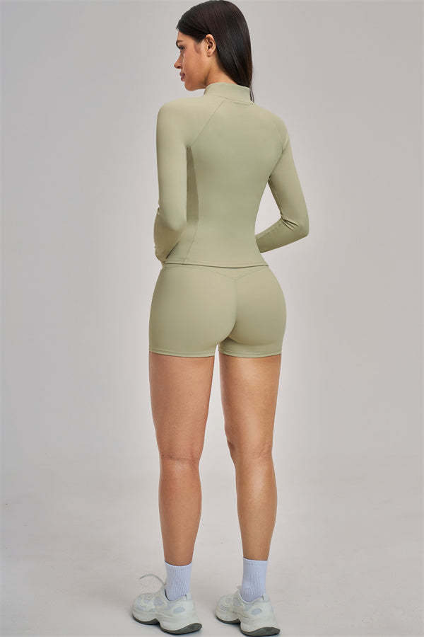 The Swoon Jacket Shorts 2-Piece Set