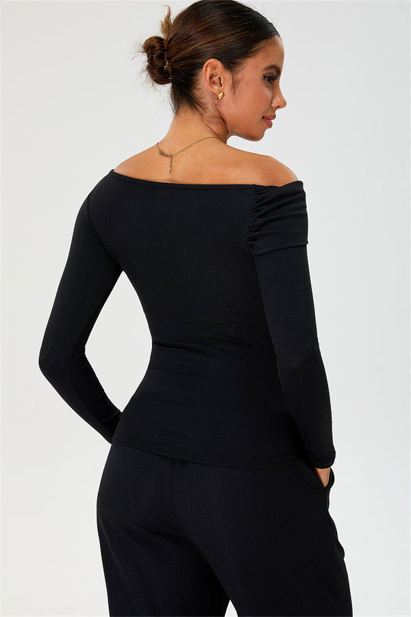 The Rush Off-shoulder T-shirt