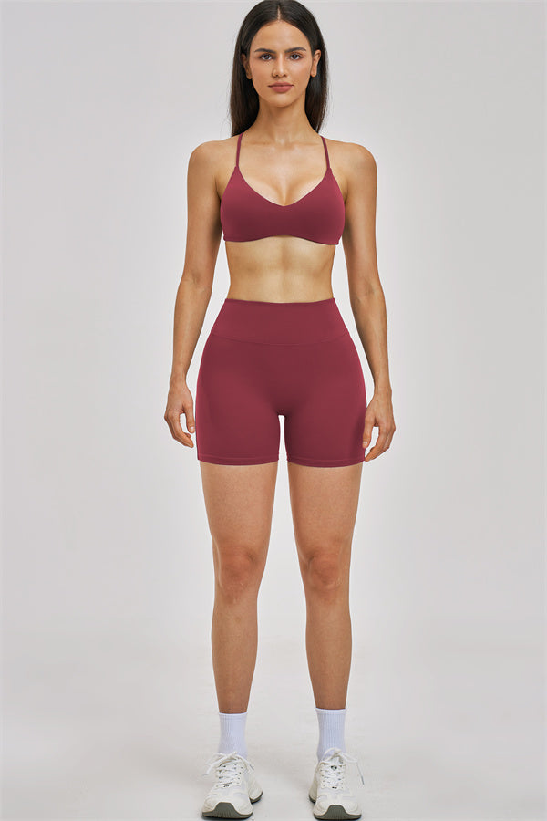 The Zenith Sports Bra Shorts 2-Piece Set