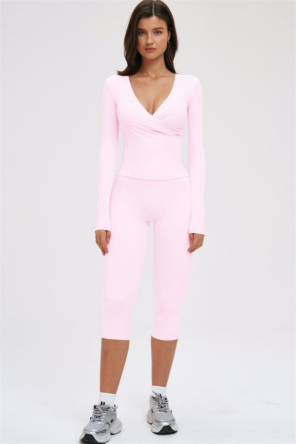 The Twirl Capri Leggings