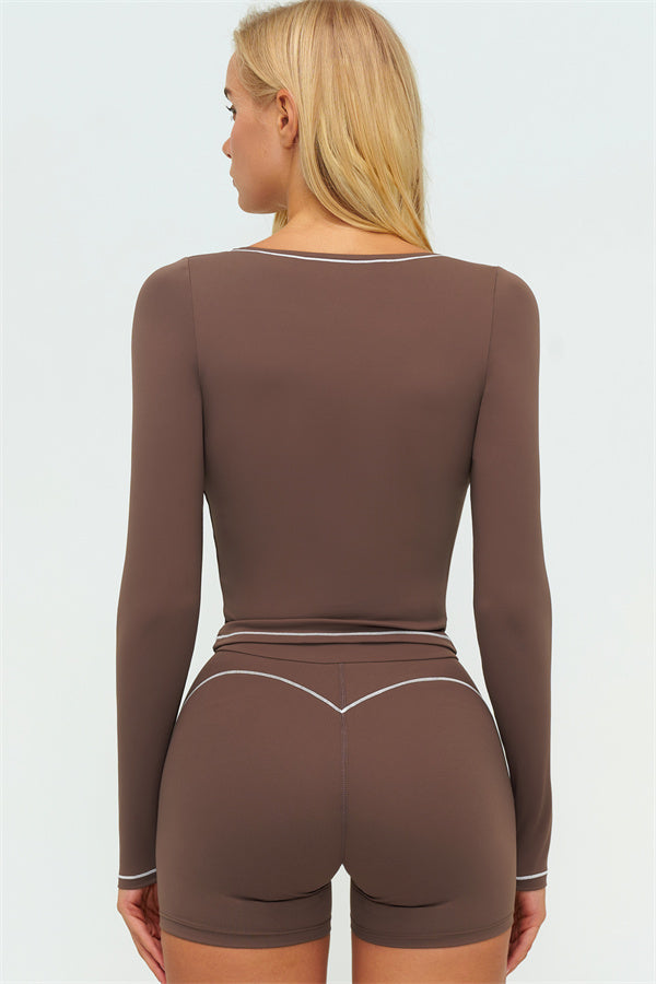 The Amara Long Sleeve T-shirt