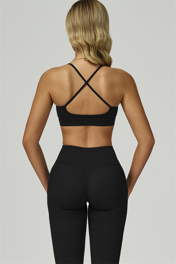 The Flourish Flared Leggings