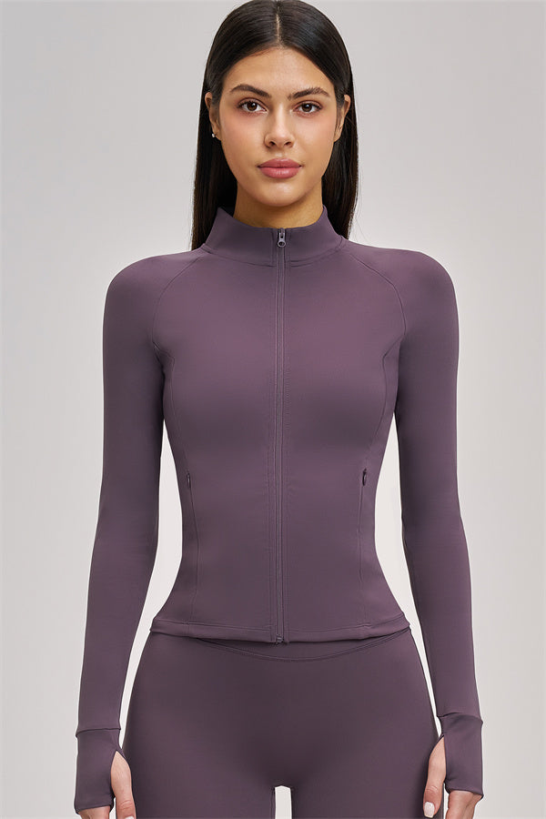 The Swoon Jacket Sports Bra Shorts 3-Piece Set