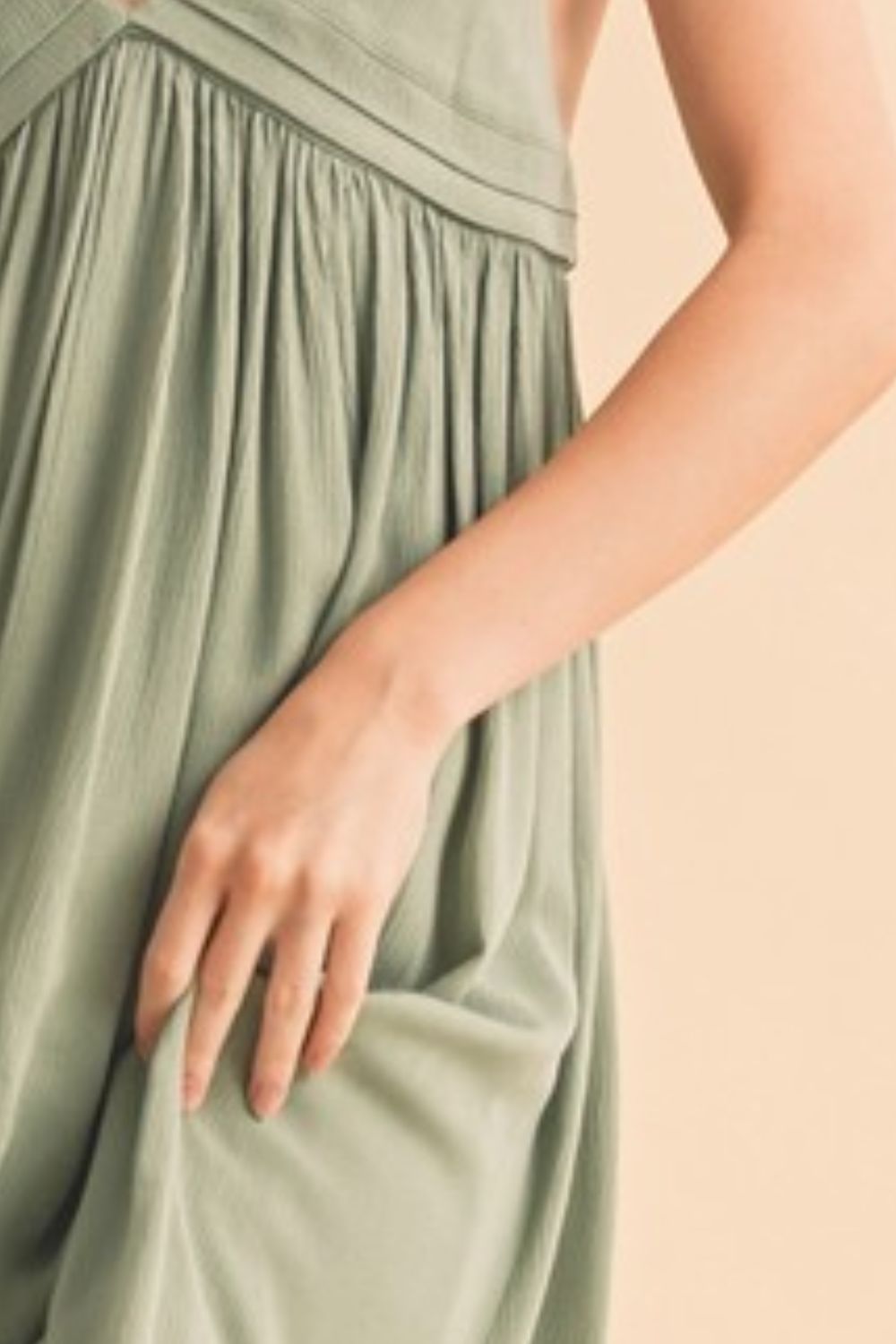 Ruched Plunge Mini Cami Dress For Women – Flattering, Romantic, Chic & Trendy for Night Outs and Special Events