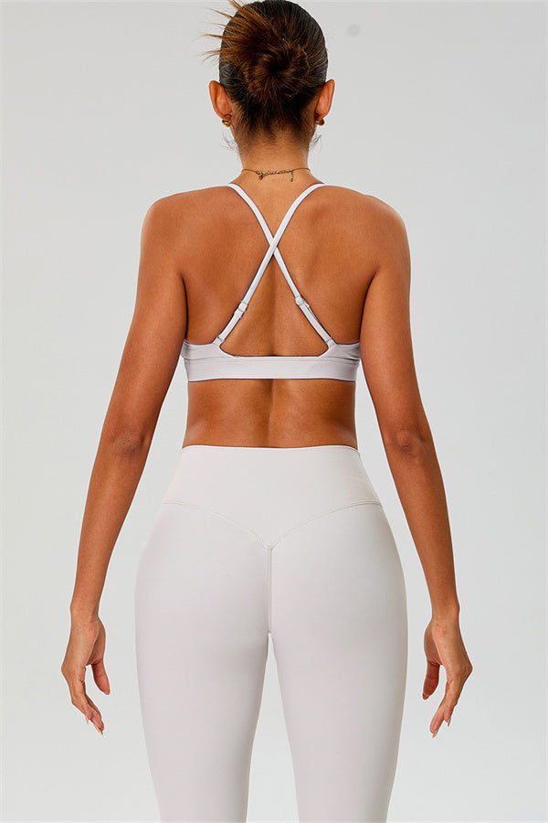 The Ember Sports Bra Flared Leggings 2-Piece Set