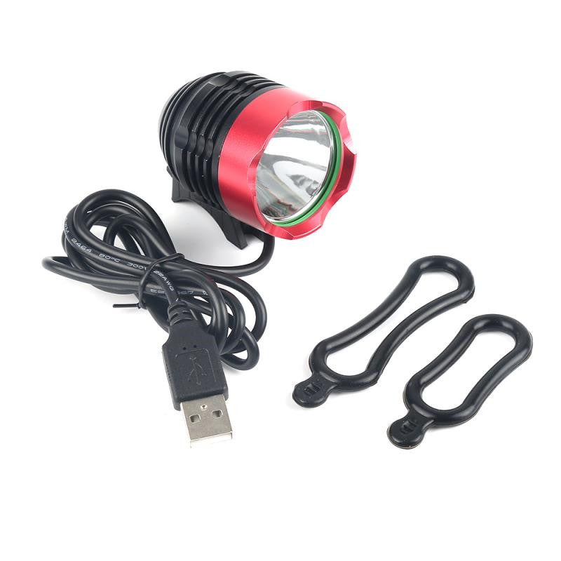 Mountian Bike Front Lamp 1800LM Bicycle Headlight Cycling Headlamp Battery Pack Charger 3 Modes Bike Headlight Waterproof  LEDs Bicycle Light Mountain Bike Front Light Headlamp Bike Light