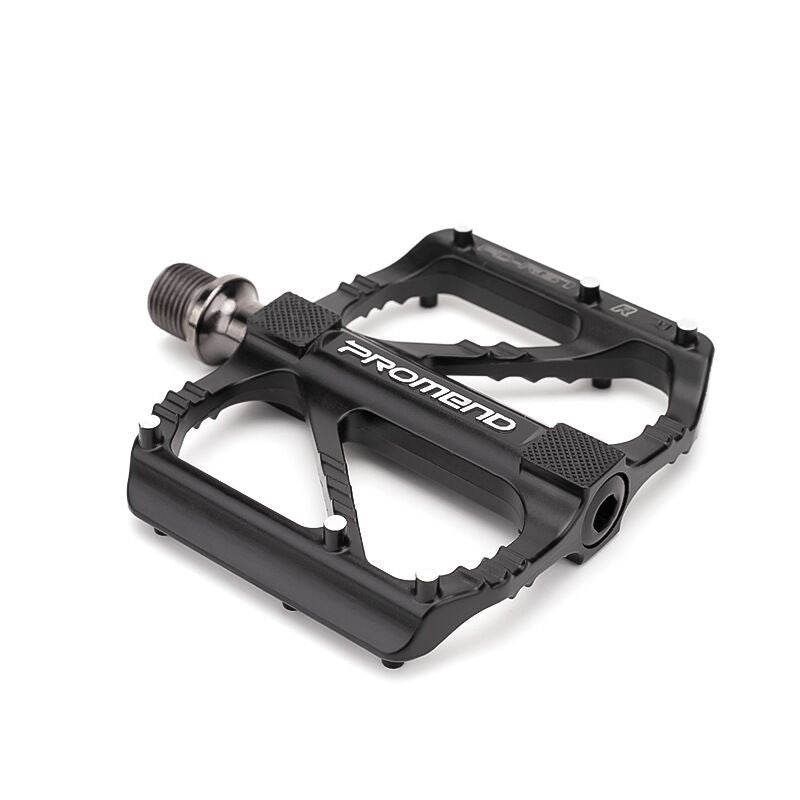 Anti-Slip Ultra-light Bicycle Pedal Quick Release Pedal Flat Bearing Pedal Suitable For Mountain Road Bike Accessories Mountain Bike Pedals Nylon Composition Bicycle Pedals With Wide Flat Platform