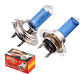 2 Pcs Car Super Bright H7 Xenon Halogen Upgraded Bright White Headlight Front Headlight Light Bulbs Lamp 12V Car Accessories Crystal Vision Ultra Upgraded Bright White Headlight