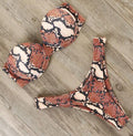 Bikini Push Up Swimsuit Female Swimwear Women's Bathing Suits Push Up Underwire Bikini Set Padded Two Piece Swimsuits Women Two-pieces Durable Bikini Set With Bra Cup Modern Bathing Suit