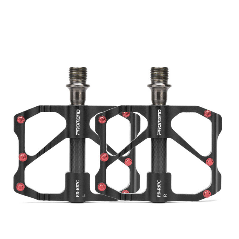 Titanium Bicycle Pedal Titanium Shaft Carbon Tube Bicycle Pedal Mountain Bike 3 Palin Pedal Road Bike Riding Pedal Bicycle Platform Pedals Bicycle Pedal Titanium Shaft Carbon Tube Bicycle Pedal Mountain Bike Pedal Road Bike Riding Pedal