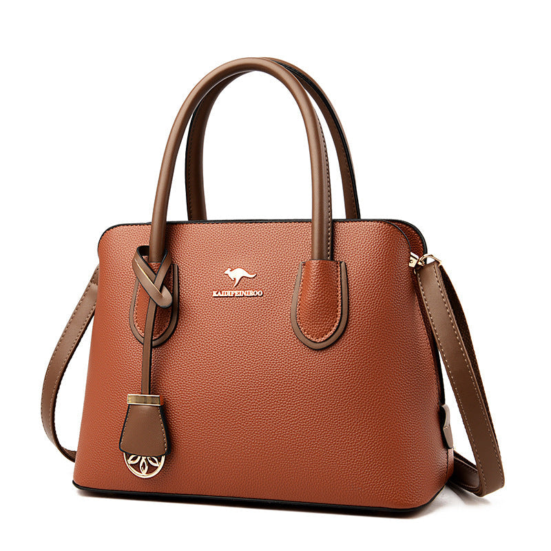 Luxurious Leather Fashionable Large-capacity High-end Women's Handbag Bags Purses and Handbags For Ladies and Girls Charming Designer Shoulder Crossbody Bags for Women