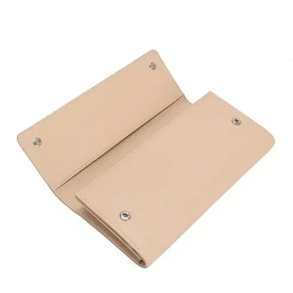 Maria Carla Woman's Fashion Luxury Leather Long Wallet