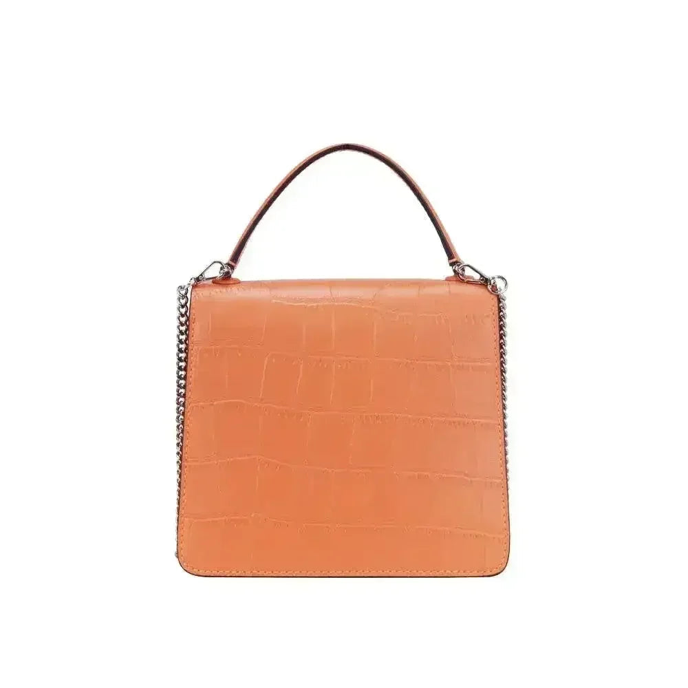 Maria Carla Women's Fashion Luxury Leather Handbag-Small Purse, Smooth