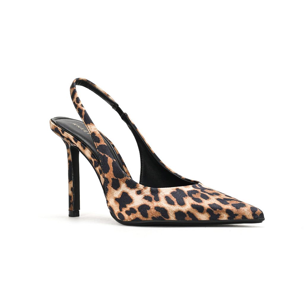 Roxanne - Leopard Heels
