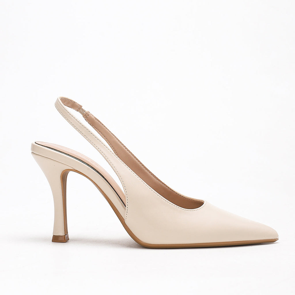 Quinn - Nude Heels