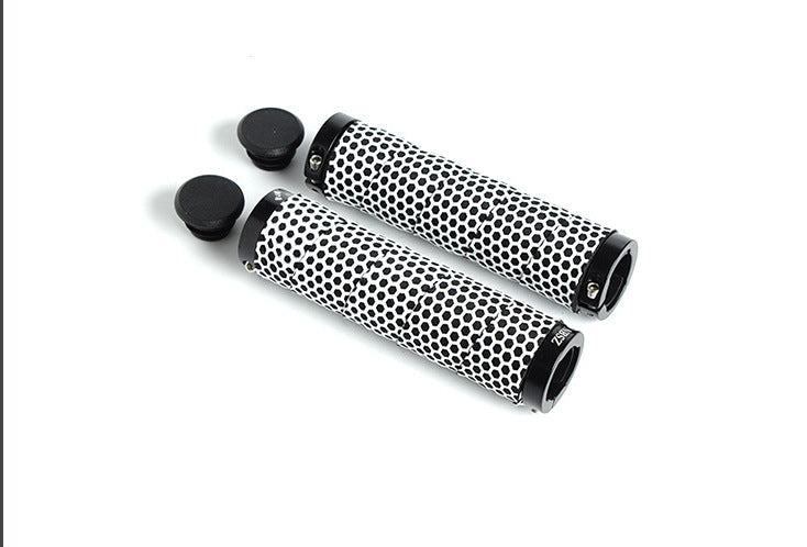 Bicycle Eco Grips Anti-Skid Bar End Comfy Hand Feel Road Cycling Handlebar Cover Grips Double Lock On Bicycle Handlebar Soft Non-Slip Locking Bike Grips Comfortable And Shock Absorption For Mountain Beach Cruiser Scooter Folding Bike
