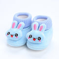 Newborn Baby Shoes Non-slip Crib First Walker Soft Material Comfortable Winter Boots Baby Autumn Shoes