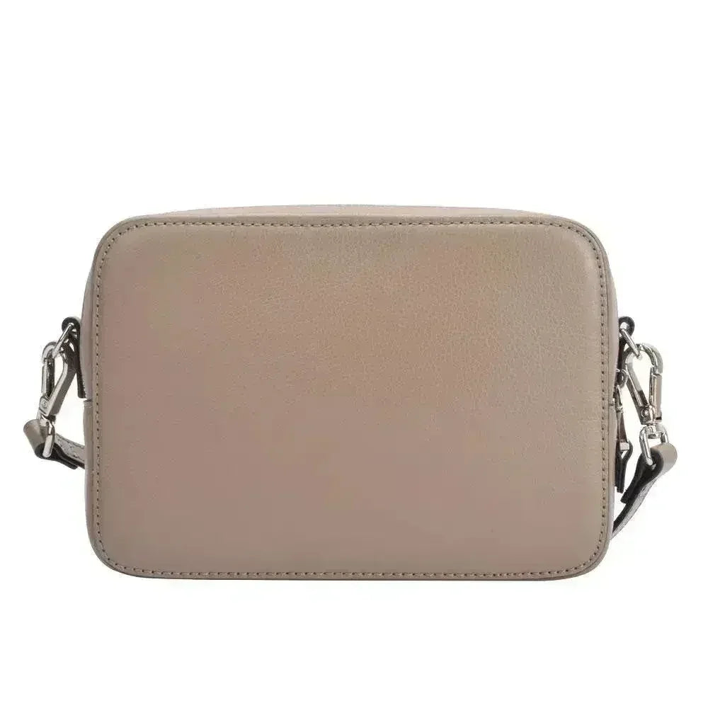 Maria Carla Woman's Fashion Luxury Leather Handbag-Small Purse, Smooth