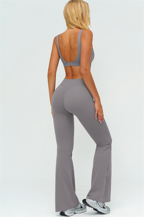 The Lushness V-Back Sports Bra