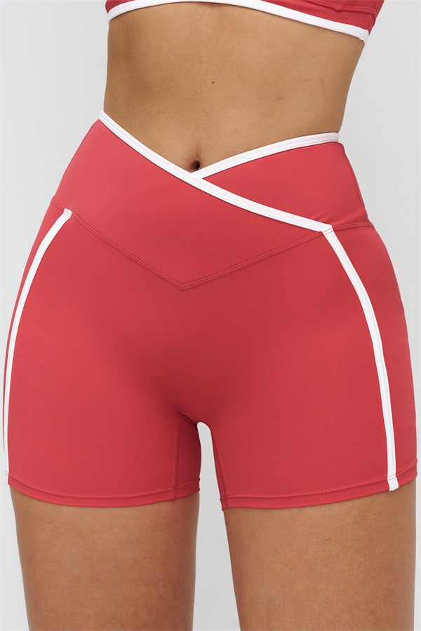 The Crave Sports Bra Shorts 2-Piece Set