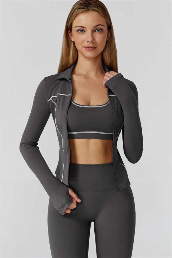 The Venus Zip Top