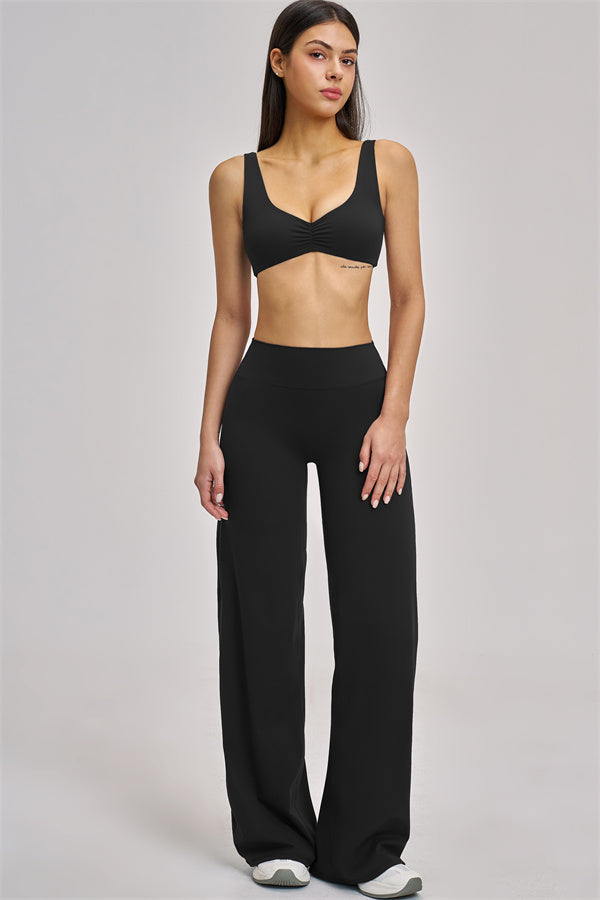 The Swoon Sports Bra Flared Leggings 2-Piece Set