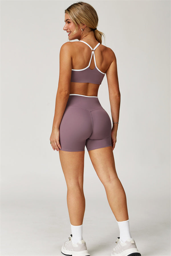 The Boost Sports Bra Shorts 2-Piece Set
