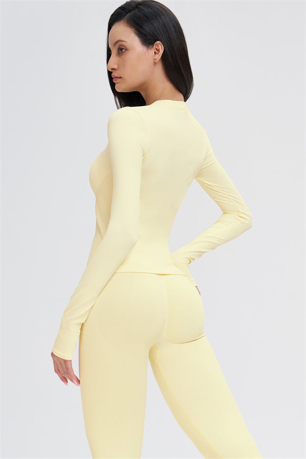 The Whim Long Sleeve T-shirt Leggings 2-Piece Set