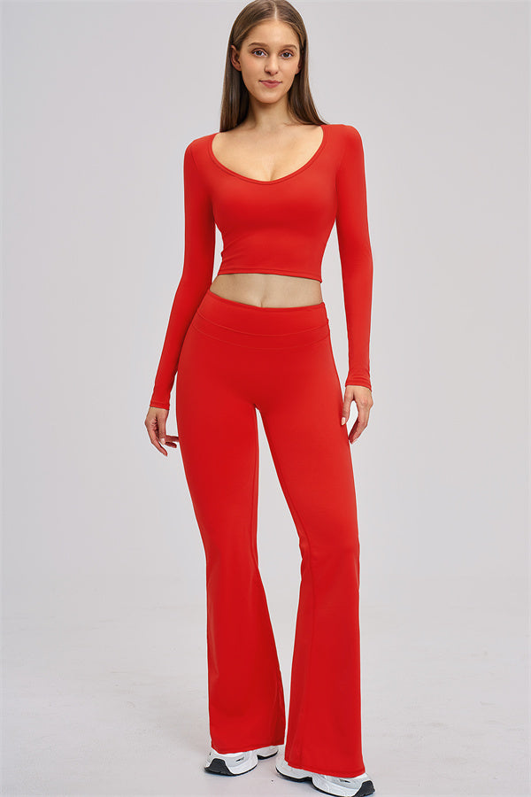 The Stride Flared Leggings