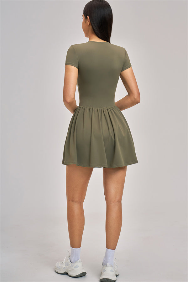The Unbound Tennis Dress