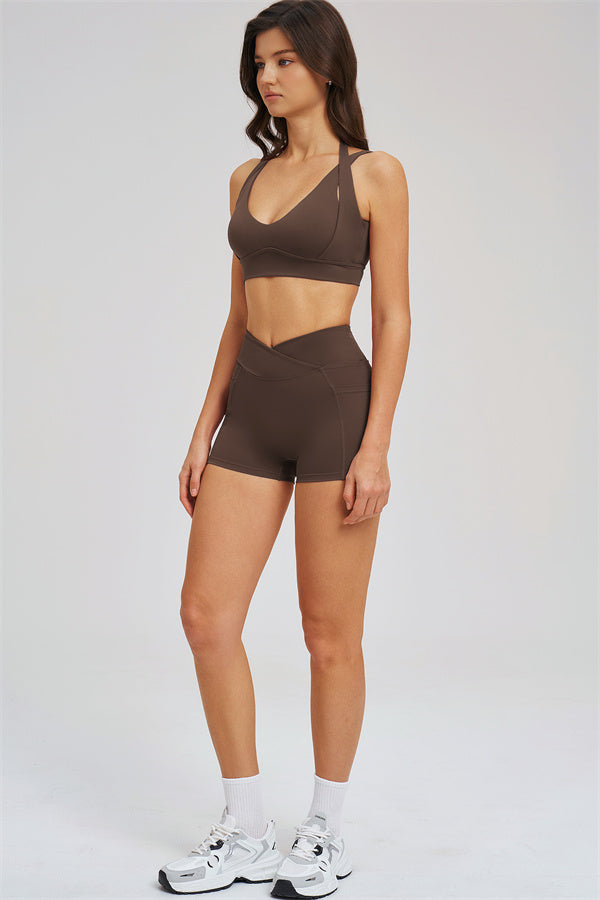 The Sizzle Sports Bra Shorts 2-Piece Set