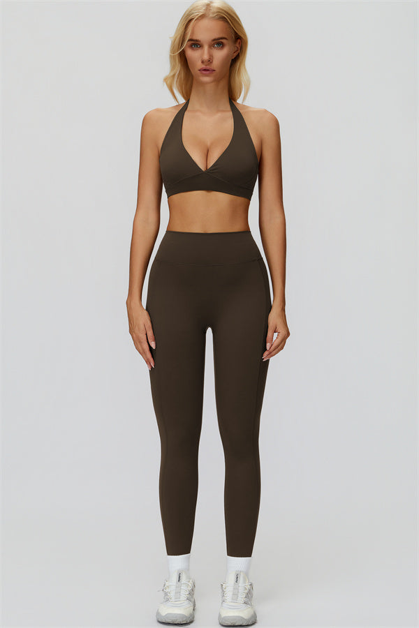 The Fyra Sports Bra Leggings 2-Piece Set