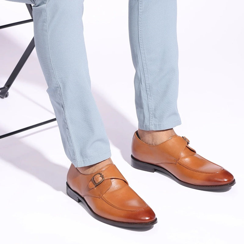 Stuart - Monk Shoes