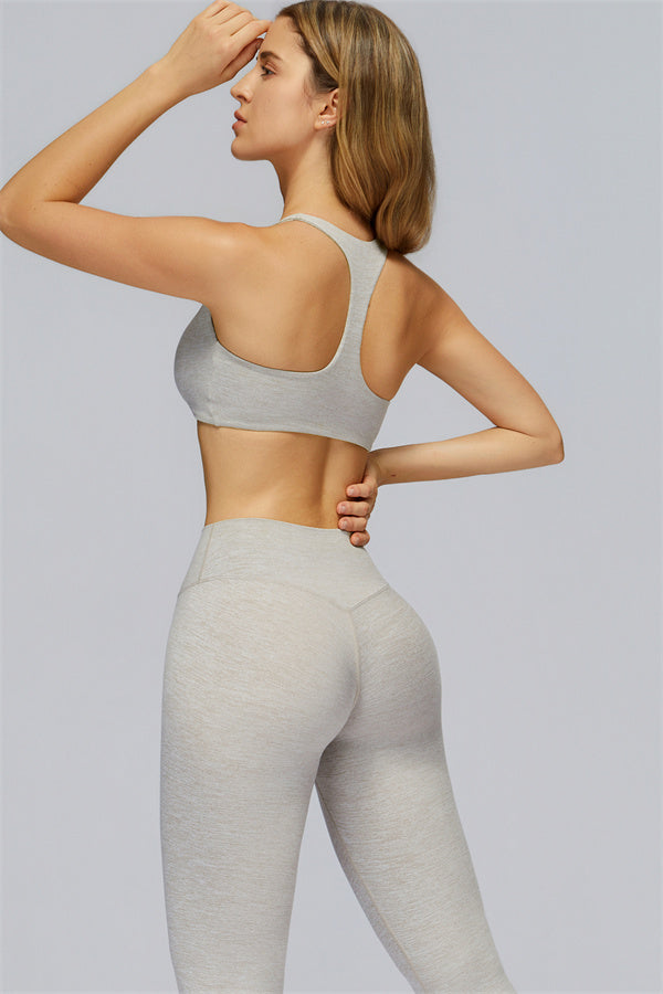 The Radiance Racerback Sports Bra Leggings 2-Piece Set