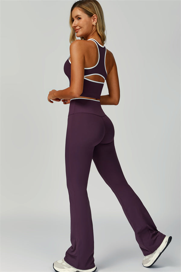 The Quest Tank Flared Leggings 2-Piece Set