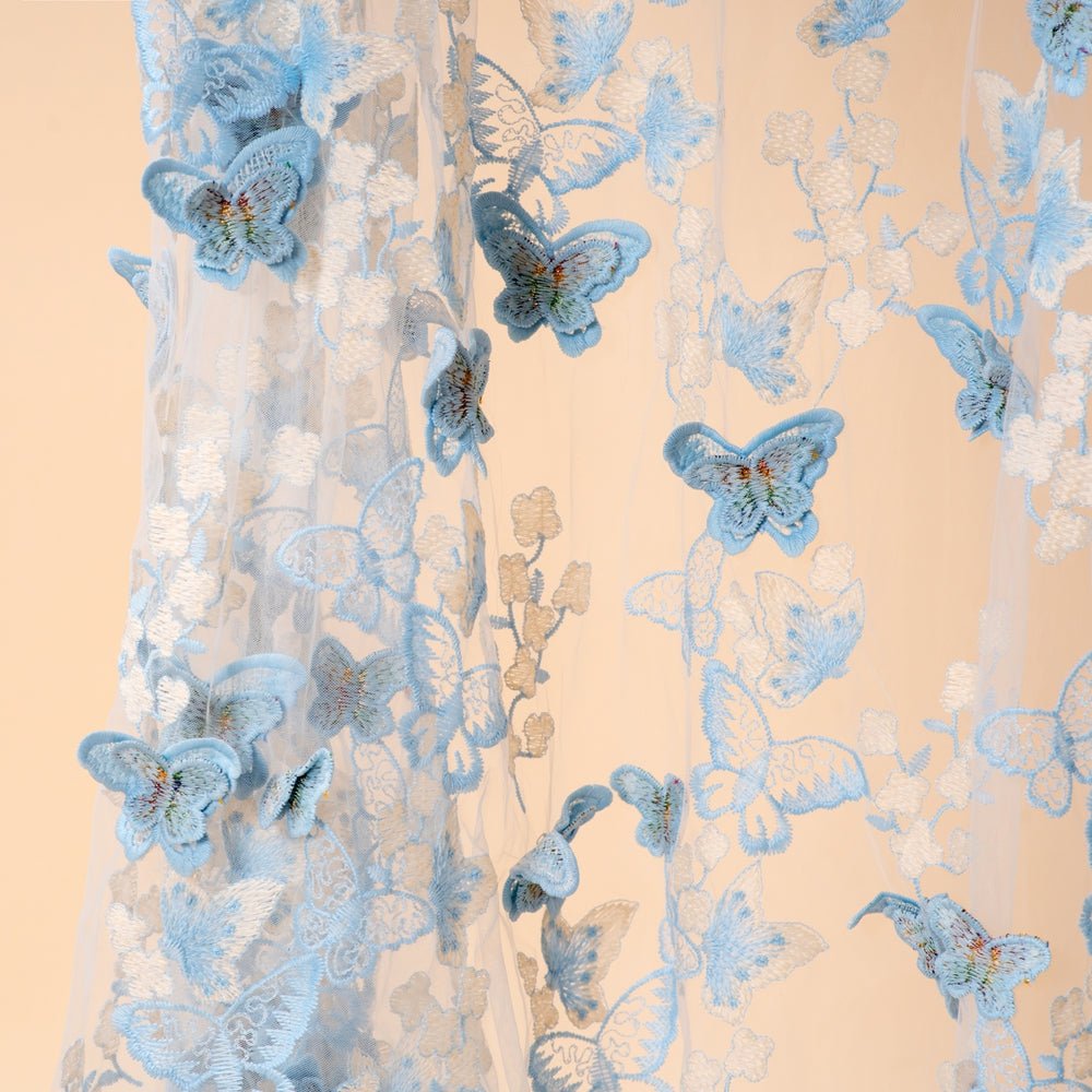 Butterfly Whisper Open Abaya(MOA303)