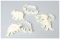 3D Dinosaur Cookie Cutters Mold Dinosaur Biscuit Cartoon Mould Sugarcraft Dessert Baking Silicone Mold For Sop Cake Decor Tool Dinosaur Fossil Cookie Making Molds Stamps For Kitchen