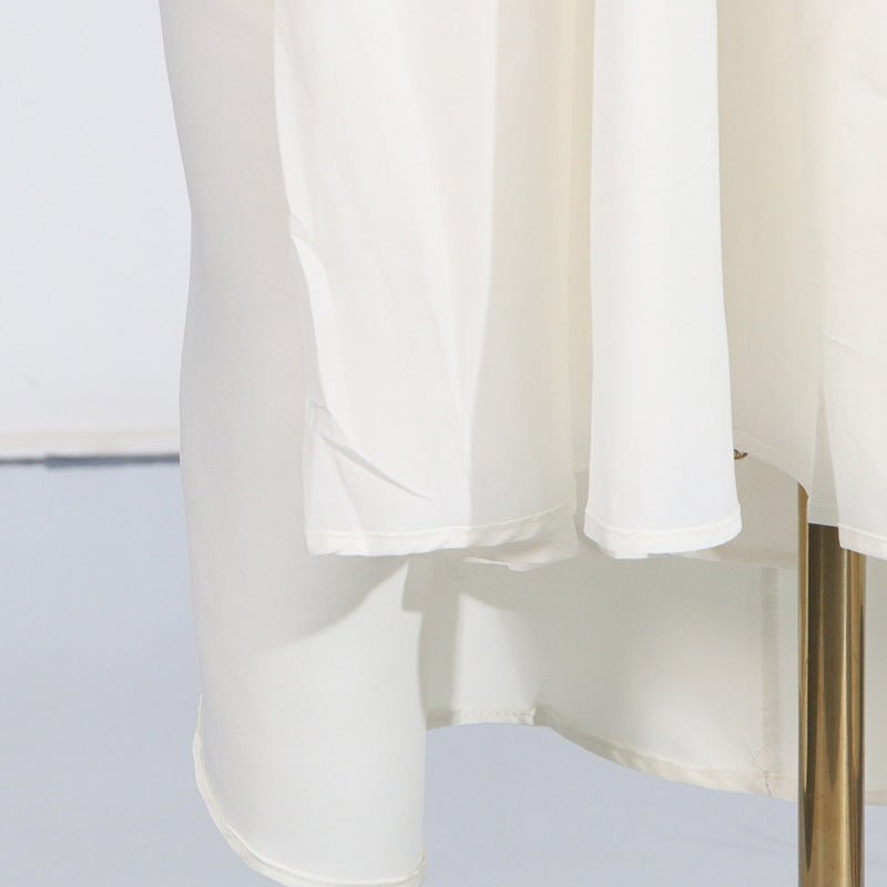 3D Floral Appliqué Sleeveless Maxi Dress(MS358)