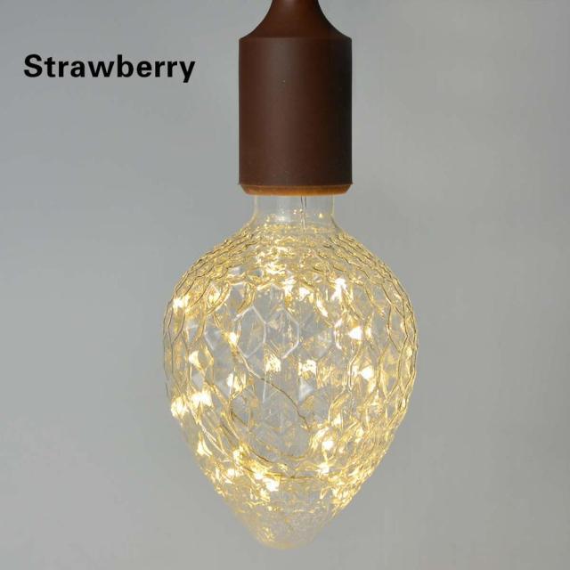 3D LED Lamp Edison Light Bulb Vintage Decoration LED Filament lamp Copper Wire String Replace Incandescent Bulb Decorative Spiral Filament