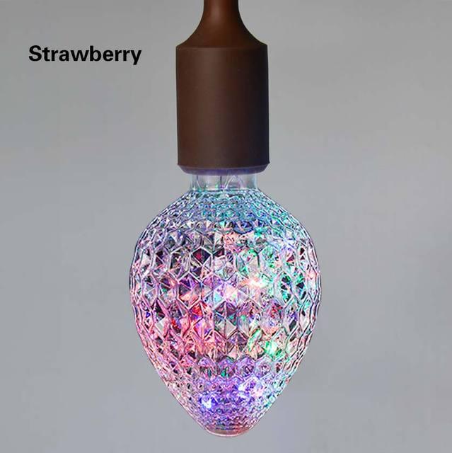 3D LED Lamp Edison Light Bulb Vintage Decoration LED Filament lamp Copper Wire String Replace Incandescent Bulb Decorative Spiral Filament