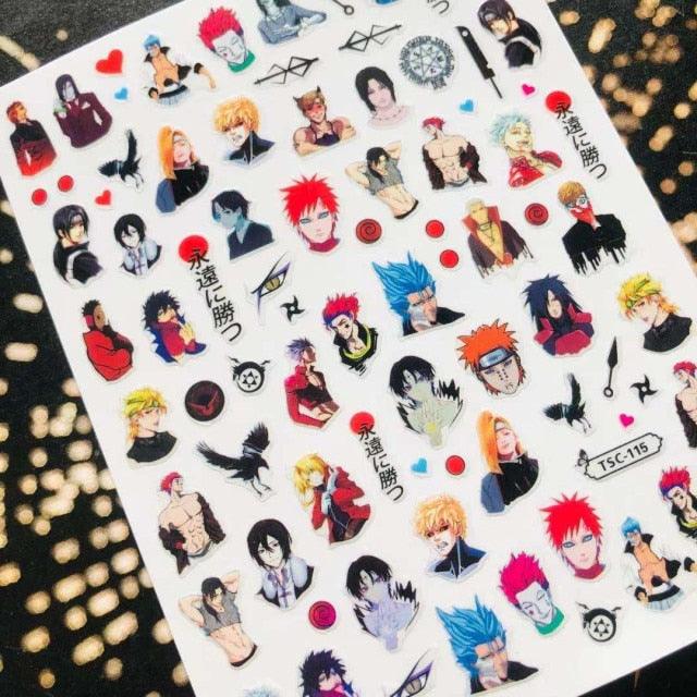 3D Nail Art Stickers Decal Template Nail Tool Decorations Nail Slider  Metallic Nail Art Stickers Set Love Metal Nail Studs Decals for Women Nail Decorations Accessories Metal Curve Stripe Lines Design Letter Nail Sticker Decoration