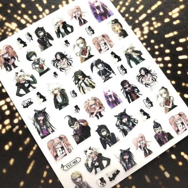 3D Nail Art Stickers Decal Template Nail Tool Decorations Nail Slider  Metallic Nail Art Stickers Set Love Metal Nail Studs Decals for Women Nail Decorations Accessories Metal Curve Stripe Lines Design Letter Nail Sticker Decoration