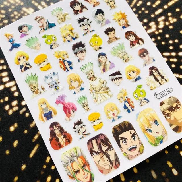 3D Nail Art Stickers Decal Template Nail Tool Decorations Nail Slider  Metallic Nail Art Stickers Set Love Metal Nail Studs Decals for Women Nail Decorations Accessories Metal Curve Stripe Lines Design Letter Nail Sticker Decoration
