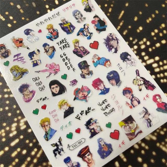 3D Nail Art Stickers Decal Template Nail Tool Decorations Nail Slider  Metallic Nail Art Stickers Set Love Metal Nail Studs Decals for Women Nail Decorations Accessories Metal Curve Stripe Lines Design Letter Nail Sticker Decoration