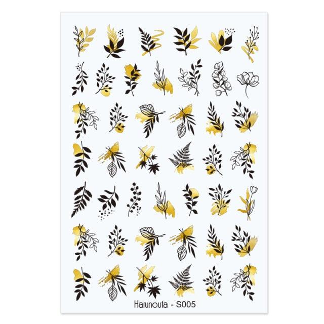 3D Nail Sticker Russian English Letter Sticker For Nails Foil Love Heart Design Accessories Fashion Manicures Sticker Decoration  Nail Art Stickers Water Transfer Nail Decals Full Wraps Gradient Acrylic Nail Kits for Women Manicure Decoration