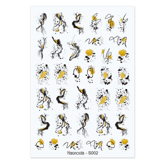 3D Nail Sticker Russian English Letter Sticker For Nails Foil Love Heart Design Accessories Fashion Manicures Sticker Decoration  Nail Art Stickers Water Transfer Nail Decals Full Wraps Gradient Acrylic Nail Kits for Women Manicure Decoration