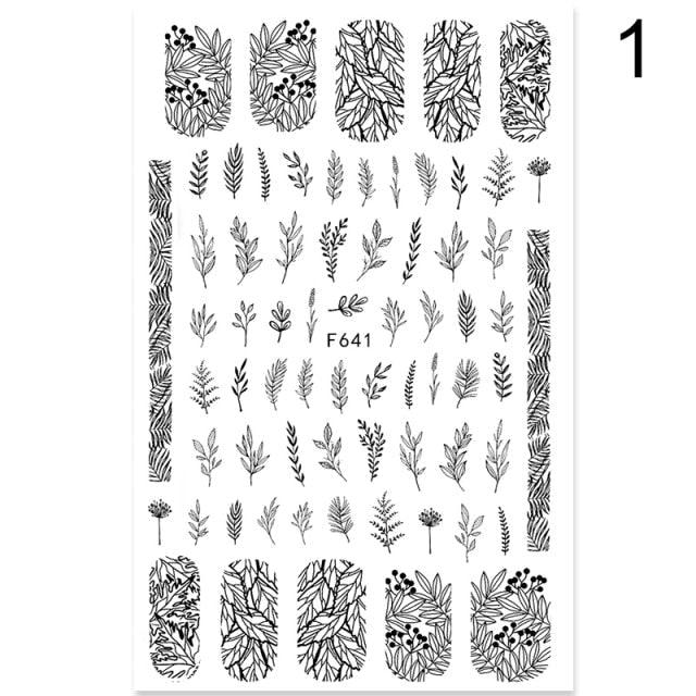 3D Nail Sticker Russian English Letter Sticker For Nails Foil Love Heart Design Accessories Fashion Manicures Sticker Decoration  Nail Art Stickers Water Transfer Nail Decals Full Wraps Gradient Acrylic Nail Kits for Women Manicure Decoration
