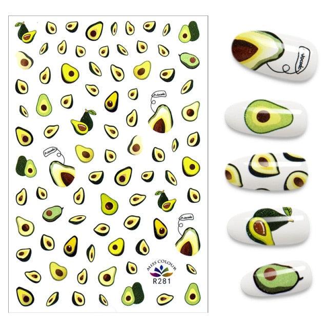 3D Nail Stickers Flower Graffiti Abstract Sexy Woman Face Design Adhesive Nail Art Decor Foil Slider Manicure Stickers For Nails Woman Decoration Nail Art Nail Ornament Self Adhesive Nail Decals Colorful Nail Sticker Jewelry Design For Nails Sliders Tips